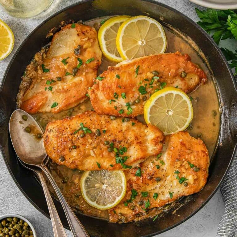 Easy Chicken Piccata Recipe - To Simply Inspire