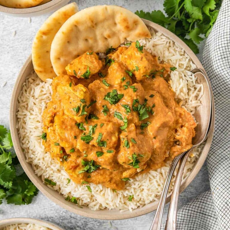 Easy Slow Cooker Butter Chicken - To Simply Inspire