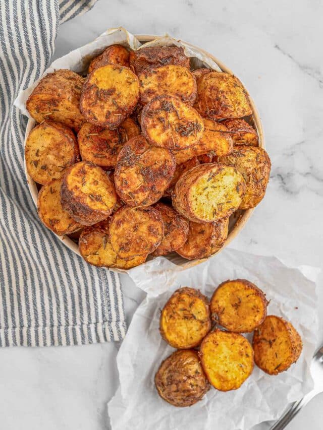 Air Fryer Potatoes Recipe - To Simply Inspire