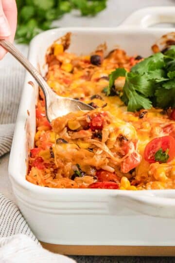 Mexican Chicken Casserole - To Simply Inspire