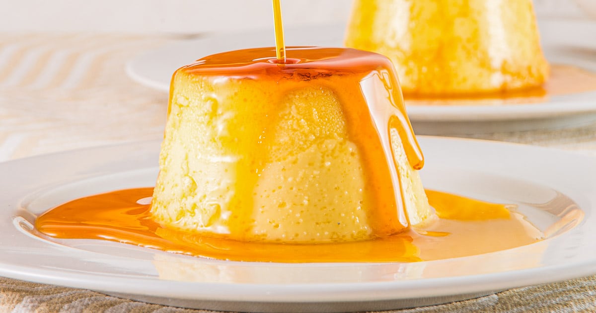 Best Flan Recipe with Easy Homemade Caramel