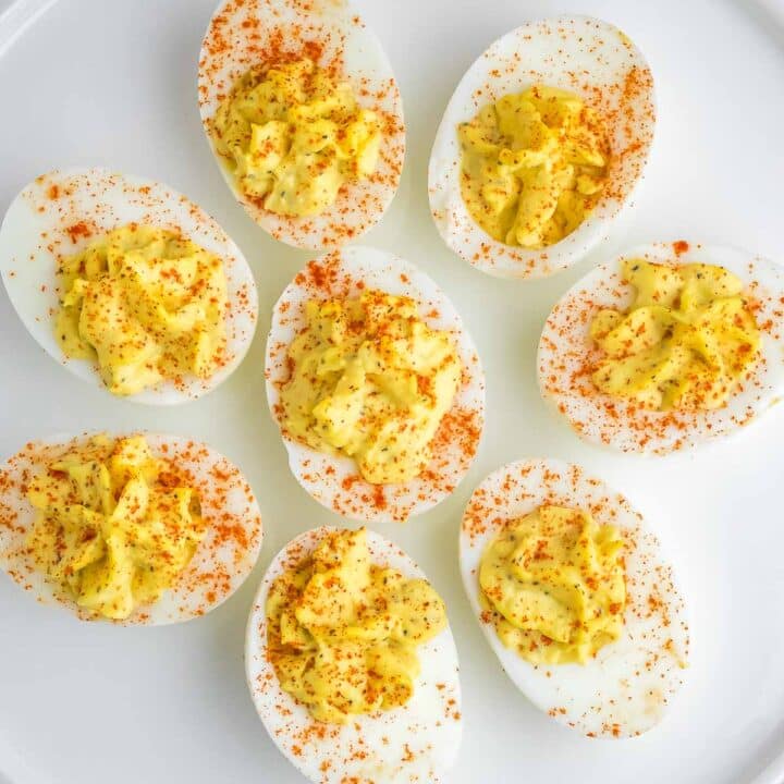 Easy Classic Deviled Eggs Recipe - To Simply Inspire