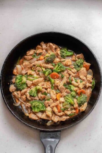 Pork Chop Suey - To Simply Inspire