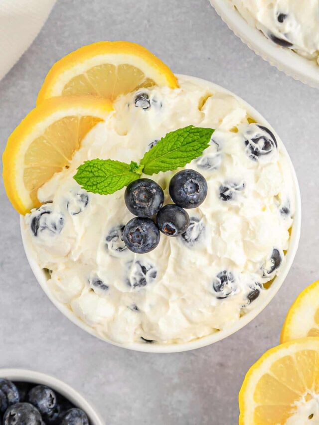 Lemon Fluff Recipe - To Simply Inspire