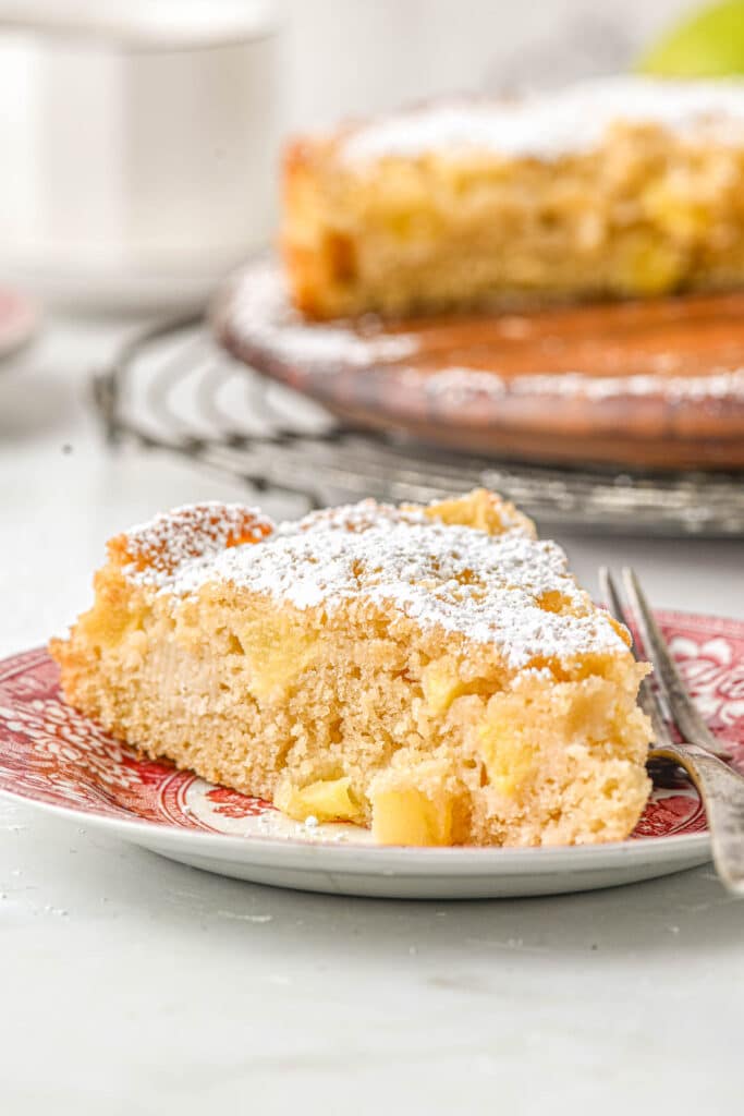 Easy French Apple Cake Recipe - To Simply Inspire